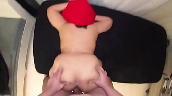 Fucking my nerd best friend till she cum