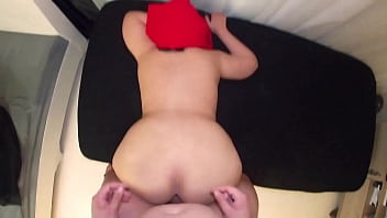 Fucking my nerd best friend till she cum