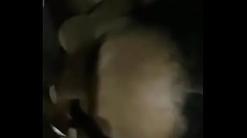 Brunette enjoys sucking cock