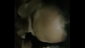 Brunette enjoys sucking cock