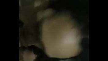 Brunette enjoys sucking cock