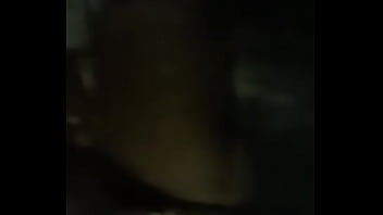 Brunette enjoys sucking cock