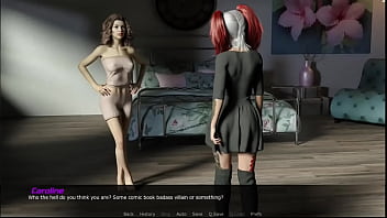 Well saved 1 but another got taken alison fall of the apple harem route part 9