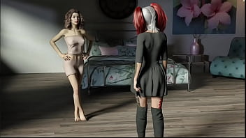 Well saved 1 but another got taken alison fall of the apple harem route part 9