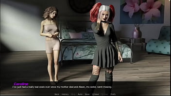 Well saved 1 but another got taken alison fall of the apple harem route part 9