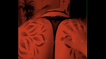 Des led rouge et un gros cul à claquer