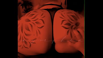 Des led rouge et un gros cul à claquer