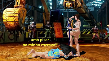 Compilação kof whip dominadora sexy feet