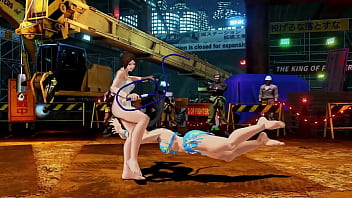 Compilação kof whip dominadora sexy feet