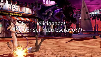 Compilação kof whip dominadora sexy feet