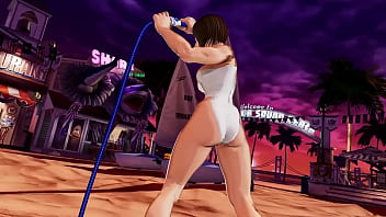Compilação kof whip dominadora sexy feet