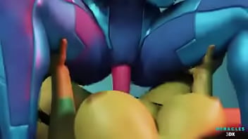 Enjoying his big cock