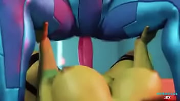 Enjoying his big cock