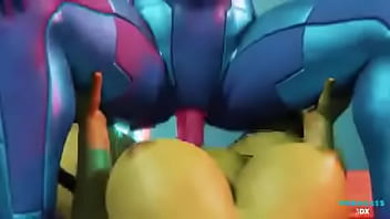 Enjoying his big cock