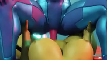 Enjoying his big cock