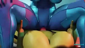 Enjoying his big cock