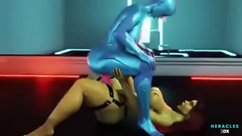 Enjoying his big cock