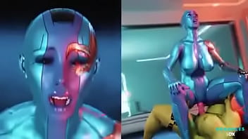 Enjoying his big cock