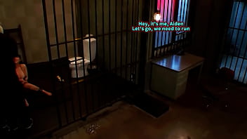 Asian is locked up for an amusement