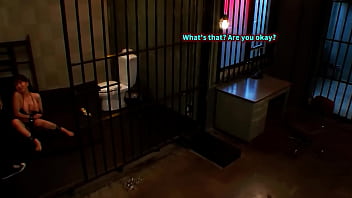 Asian is locked up for an amusement