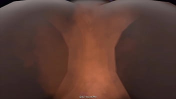 Girl farts on face animation Girl farts on face animation