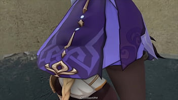 Girl farts on face animation Girl farts on face animation
