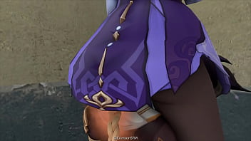 Girl farts on face animation Girl farts on face animation