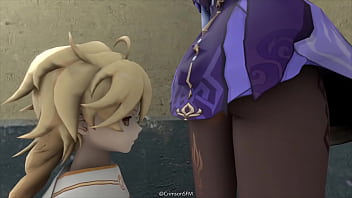Girl farts on face animation Girl farts on face animation