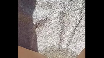Melting in the sun #piss #pee #wetspot #pissing #peeing #wetpantiesmydirtyfetish
