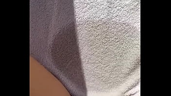 Melting in the sun #piss #pee #wetspot #pissing #peeing #wetpantiesmydirtyfetish