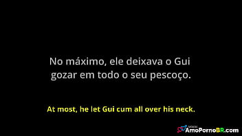 Meu primo postiço come minha esposa e depois eu