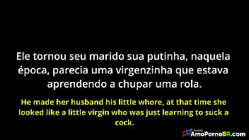 Meu primo postiço come minha esposa e depois eu