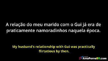 Meu primo postiço come minha esposa e depois eu