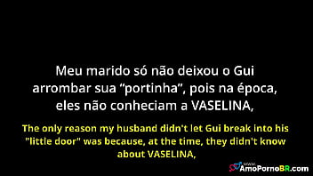 Meu primo postiço come minha esposa e depois eu