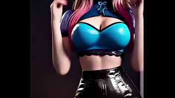 Ahri energetic dance kep1er wa da da Ahri energetic dance kep1er wa da da