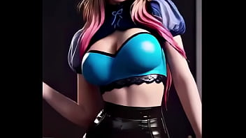 Ahri energetic dance kep1er wa da da