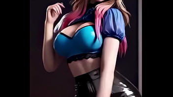 Ahri energetic dance kep1er wa da da Ahri energetic dance kep1er wa da da