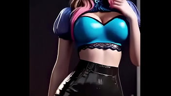 Ahri energetic dance kep1er wa da da Ahri energetic dance kep1er wa da da