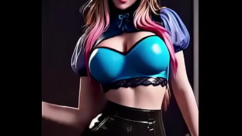 Ahri energetic dance kep1er wa da da