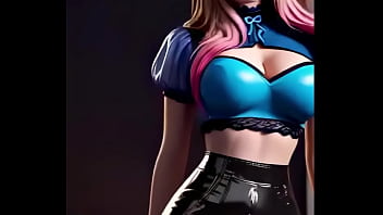 Ahri energetic dance kep1er wa da da