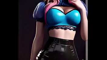 Ahri energetic dance kep1er wa da da Ahri energetic dance kep1er wa da da