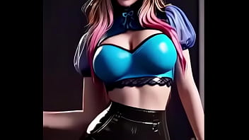 Ahri energetic dance kep1er wa da da Ahri energetic dance kep1er wa da da