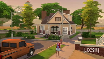 Lonely desperate milf touches herself while no ones home sims 4