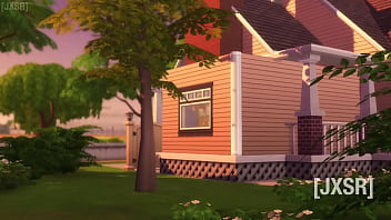 Lonely desperate milf touches herself while no ones home sims 4