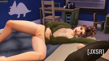 Lonely desperate milf touches herself while no ones home sims 4 Lonely desperate milf touches herself while no ones home sims 4