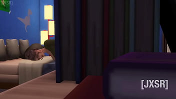 Lonely desperate milf touches herself while no ones home sims 4
