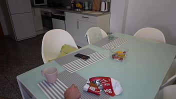 I found the evidence of stepmother cheating she let me cum in her ass