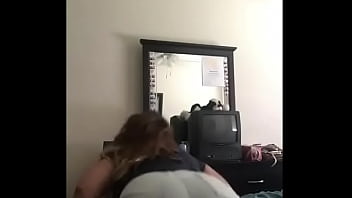 Bbw redbone twerker big booty