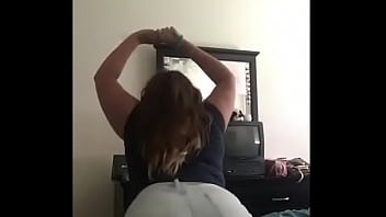 Bbw redbone twerker big booty