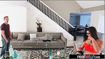 Real naughty gf leah gotti show on cam her sex skills clip 17